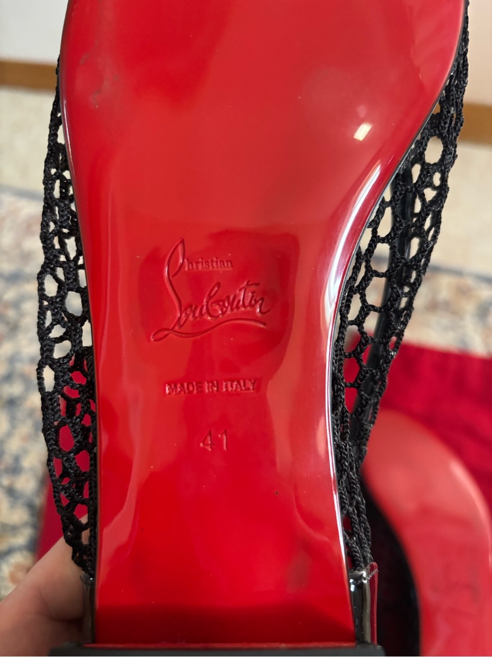 Christian Louboutin Sweetie Jane ballet flats - Picture 5 of 5
